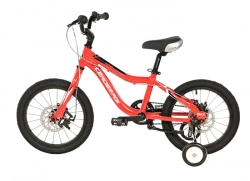 LEADER FOX KENO UNI 16"-1, RED (BELT)