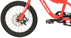 LEADER FOX KENO UNI 16"-1, RED (BELT)