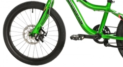 LEADER FOX KENO UNI 18"-1, GREEN (BELT)