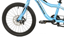 LEADER FOX KENO UNI 18"-2, BLUE (BELT)