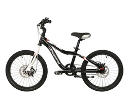 LEADER FOX KENO UNI 18"-3, BLACK (BELT)
