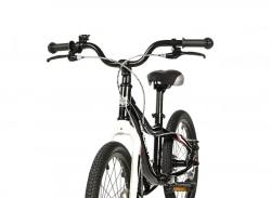 LEADER FOX KENO UNI 18"-3, BLACK (BELT)