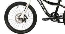 LEADER FOX KENO UNI 18"-3, BLACK (BELT)