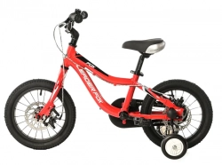 LEADER FOX FOX UNI 14"-1, RED  (CHAIN)