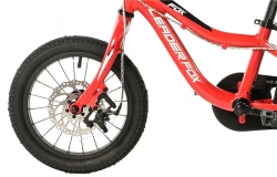 LEADER FOX FOX UNI 14"-1, RED  (CHAIN)