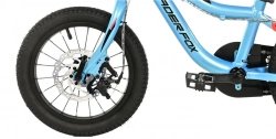 LEADER FOX FOX UNI 14"-2, BLUE  (CHAIN)