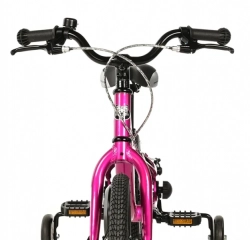 LEADER FOX FOX UNI 14"-3, PURPLE  (CHAIN)
