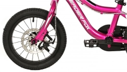 LEADER FOX FOX UNI 14"-3, PURPLE  (CHAIN)