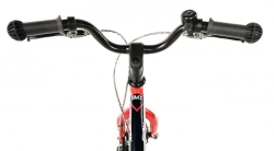 LEADER FOX FOX UNI 16"-1, RED  (CHAIN)