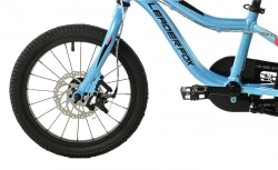 LEADER FOX FOX UNI 16"-2, BLUE (CHAIN)