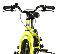 LEADER FOX FOX UNI 16"-3, YELLOW (CHAIN)
