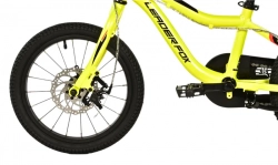 LEADER FOX FOX UNI 16"-3, YELLOW (CHAIN)