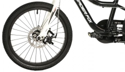 LEADER FOX FOX UNI 18"-2, BLACK (CHAIN)