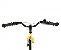 LEADER FOX FOX UNI 18"-3, YELLOW (CHAIN)