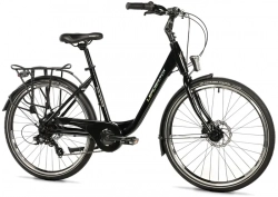 LEADER FOX DOMESTA 26" LADY  BLACK SHINY