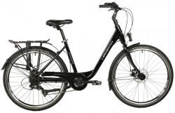 LEADER FOX DOMESTA 26" LADY  BLACK SHINY