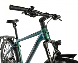 LEADER FOX ESPIRIT GENT-2 20,5", GREEN BOTTLE