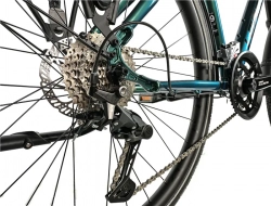 LEADER FOX ESPIRIT GENT-2 20,5", GREEN BOTTLE