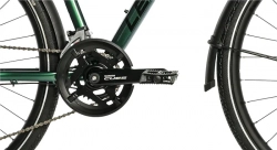 LEADER FOX ESPIRIT GENT-2 20,5", GREEN BOTTLE