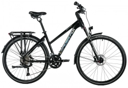 LEADER FOX ESPIRIT 28" LADY, -2 BLACK SHINY 