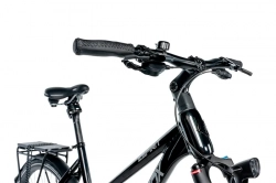 LEADER FOX ESPIRIT  LADY-2 BLACK SHINY 18"