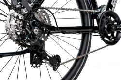 LEADER FOX ESPIRIT  LADY-2 BLACK SHINY 18"