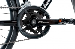 LEADER FOX ESPIRIT  LADY-2 BLACK SHINY 18"