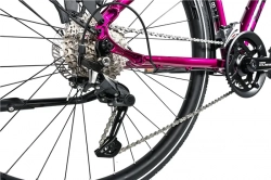 LEADER FOX ESPIRIT  LADY-2 VIOLET SHINY 18"