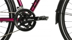 LEADER FOX ESPIRIT  LADY-2 VIOLET SHINY 18"