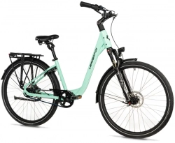 LEADER FOX CITY BIKE ESCALANTE 28", LIGHT GREEN -2 (NEXUS 8SPEED, BELT)