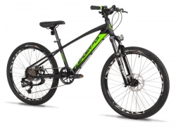 LEADER FOX CAPITAN 24" BOY-1, BLACK MATT