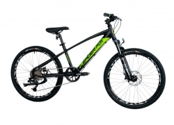 LEADER FOX CAPITAN 24" BOY-1, BLACK MATT