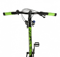 LEADER FOX CAPITAN  BOY-1, BLACK MATT