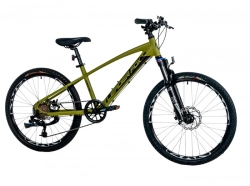 LEADER FOX CAPITAN 24" BOY-3, ARMY GREEN