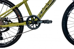 LEADER FOX CAPITAN  BOY-3, ARMY GREEN