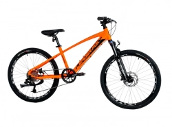 LEADER FOX CAPITAN 24" BOY-4, NEON ORANGE