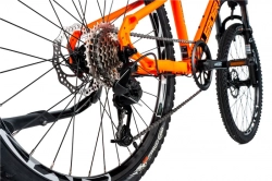 LEADER FOX CAPITAN  BOY-4, NEON ORANGE