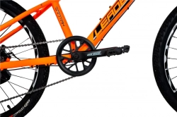 LEADER FOX CAPITAN  BOY-4, NEON ORANGE
