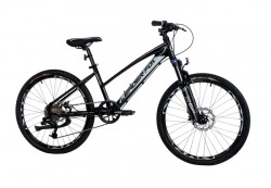 LEADER FOX CAPITAN 24" GIRL-3, BLACK SHINY