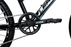 LEADER FOX CAPITAN  GIRL-3, BLACK SHINY