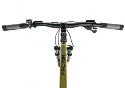 LEADER FOX FACTOR BOY -3, ARMY GREEN