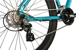 LEADER FOX EVOLUTION 27.5, 20"-2, LIGHT BLUE