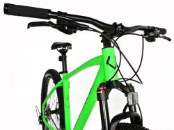 LEADER FOX EVOLUTION 27.5, 20"-3, NEON GREEN