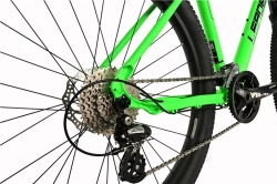 LEADER FOX EVOLUTION 27.5, 20"-3, NEON GREEN