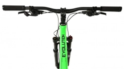 LEADER FOX EVOLUTION 27.5, 20"-3, NEON GREEN