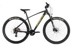 LEADER FOX EVOLUTION 29", -1, GREY MATT - YELLOW LOGO
