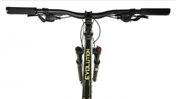 LEADER FOX EVOLUTION 29, 18"-1, GREY MATT - YELLOW LOGO