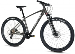 LEADER FOX EVOLUTION 29", -3,  GREY MATT - WHITE LOGO