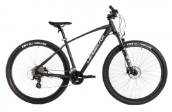 LEADER FOX EVOLUTION 29", -3,  GREY MATT - WHITE LOGO