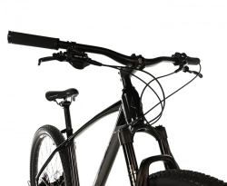 LEADER FOX TRAP 29-1, BLACK SHINY